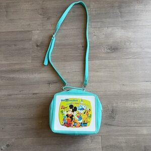 EUC Disney Loungefly WDW 50th Anniversary Vault Collection Lunch Box purse